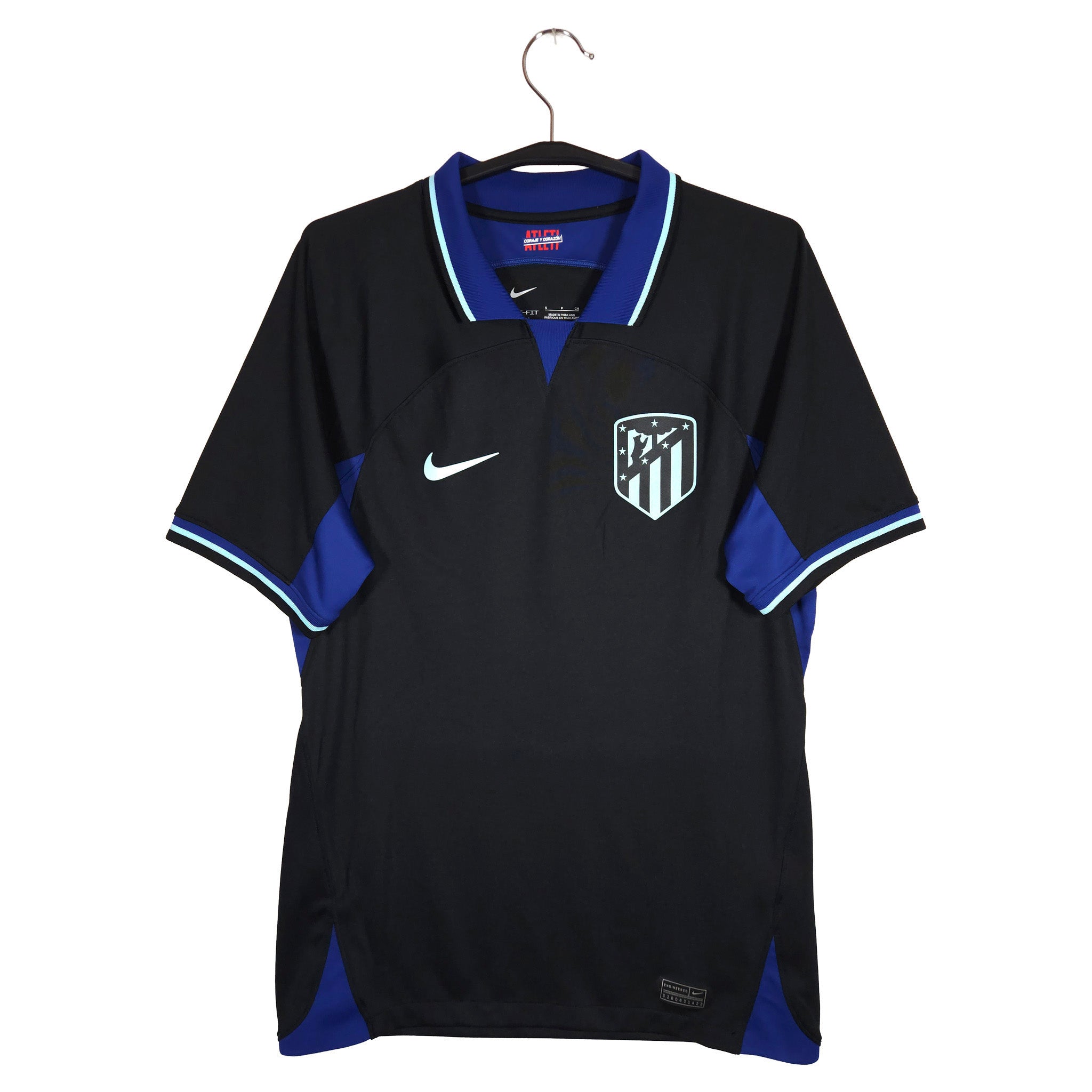 2022-23 Atletico Madrid Away Shirt front view