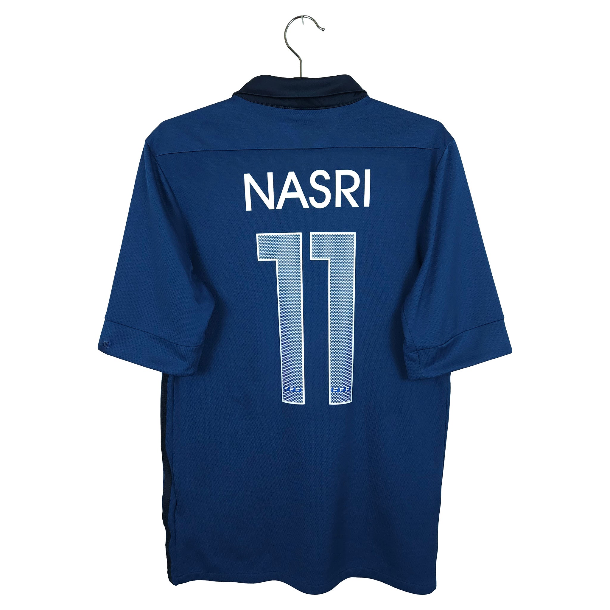 2011-12 France Home Shirt Nasri #11