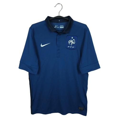 2011-12 Frankrijk thuisshirt Nasri #11 – voorkant