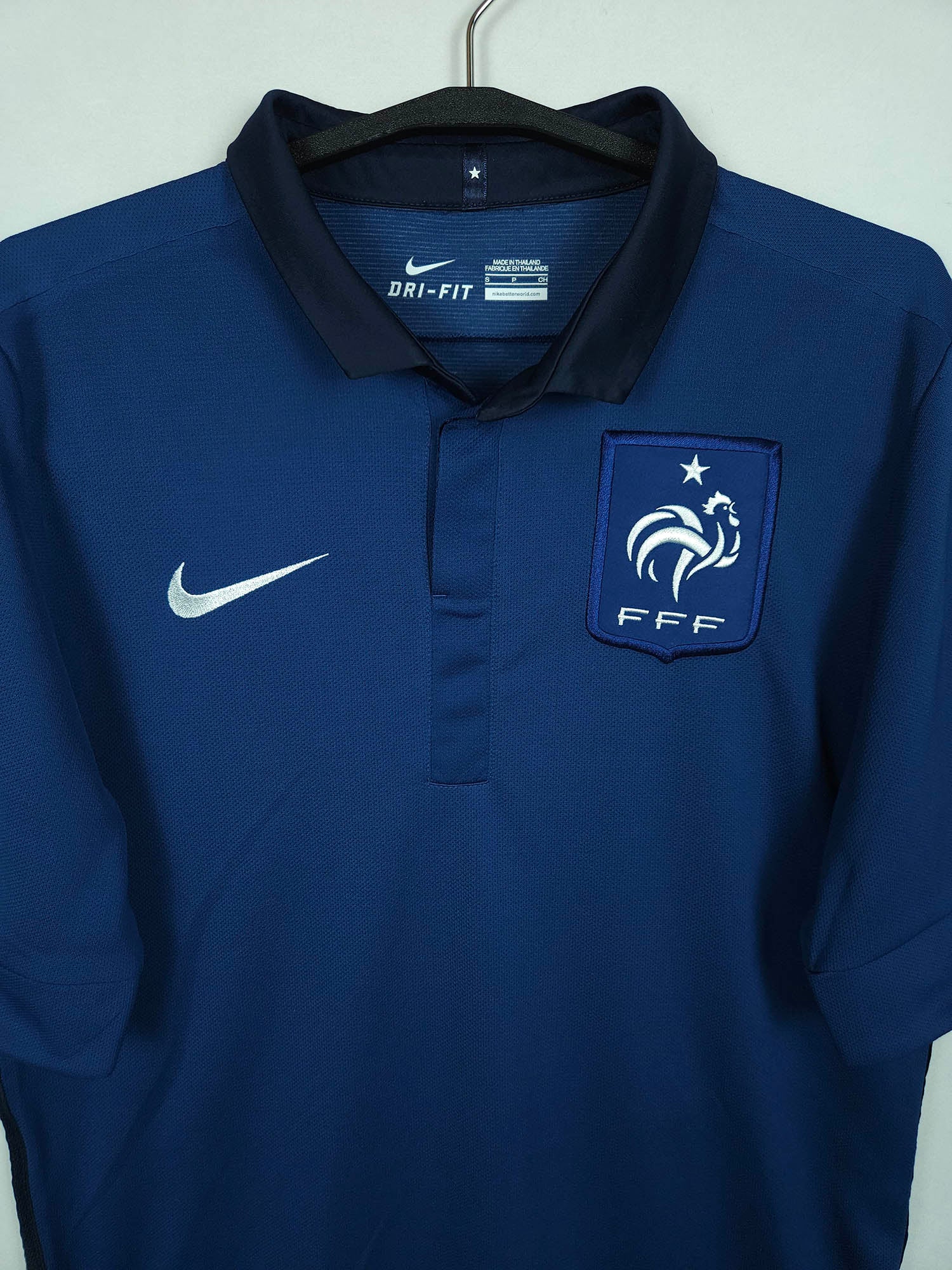 2011-12 France Home Shirt Nasri #11