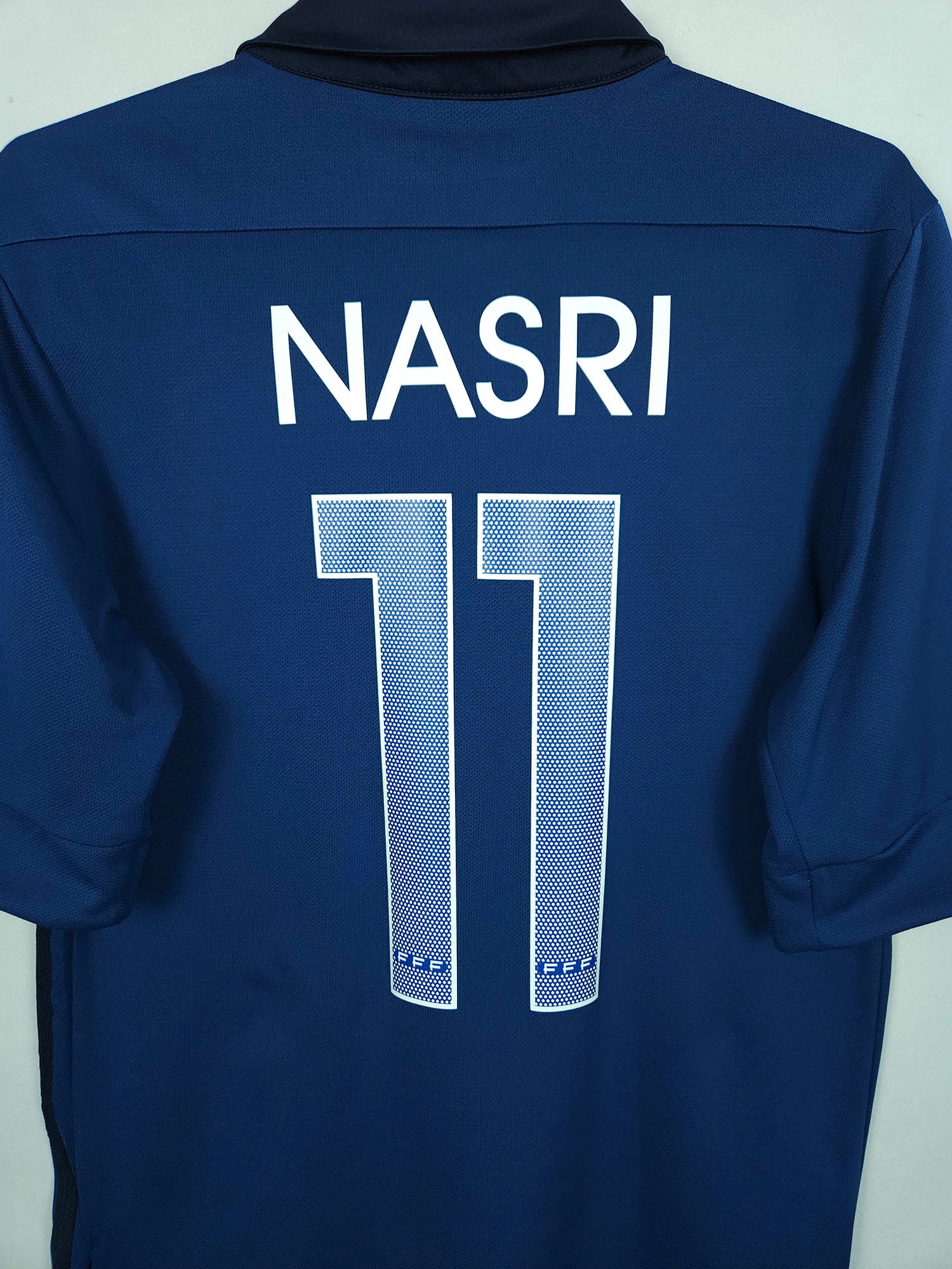 2011-12 France Home Shirt Nasri #11