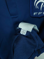 2011-12 France Home Shirt Nasri #11 - detailed view