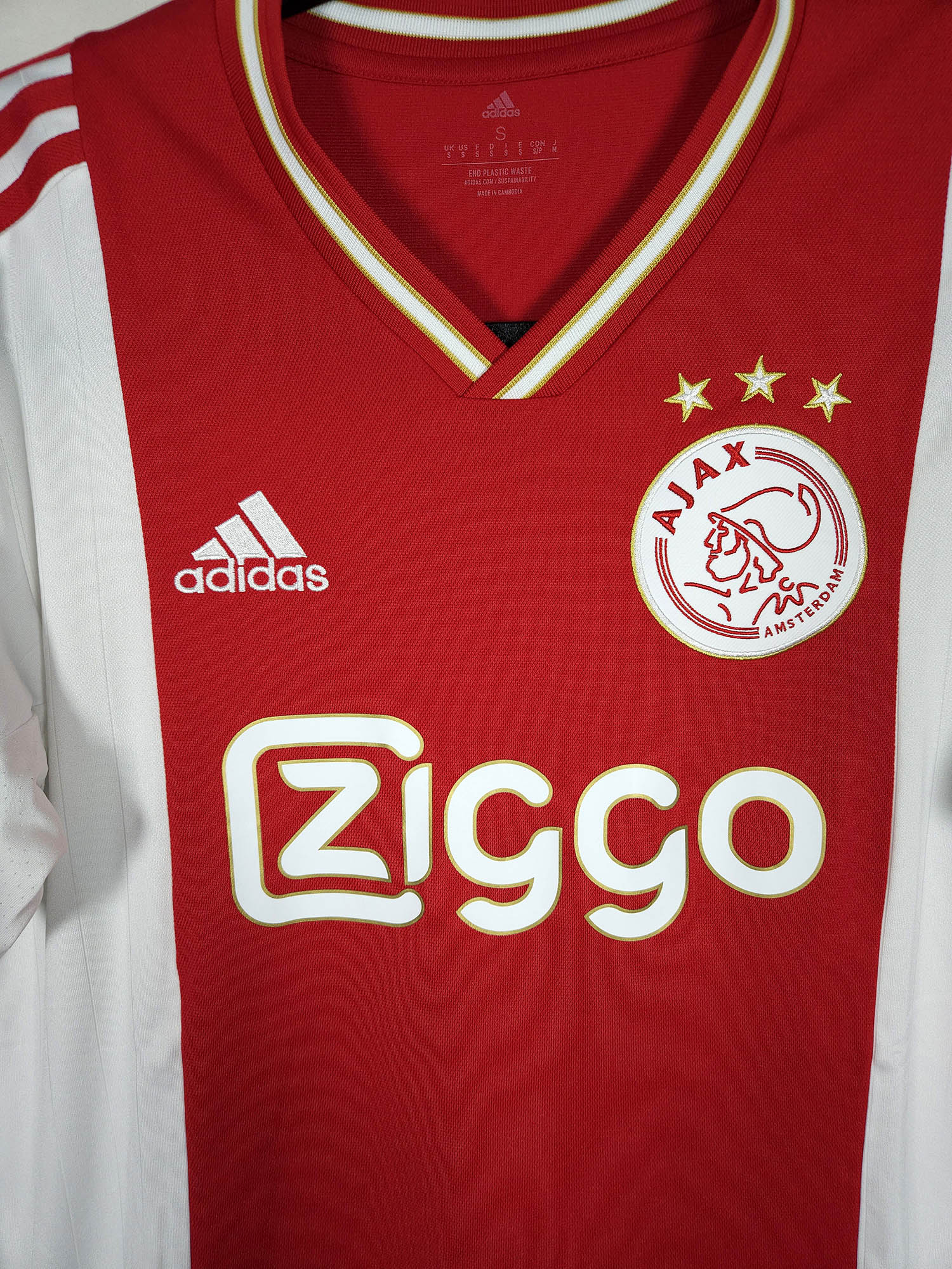 2022-23 Ajax Home Shirt detailed view 1