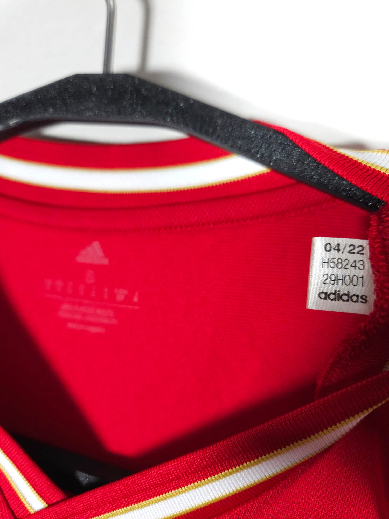 2022-23 Ajax Home Shirt detailed view 2