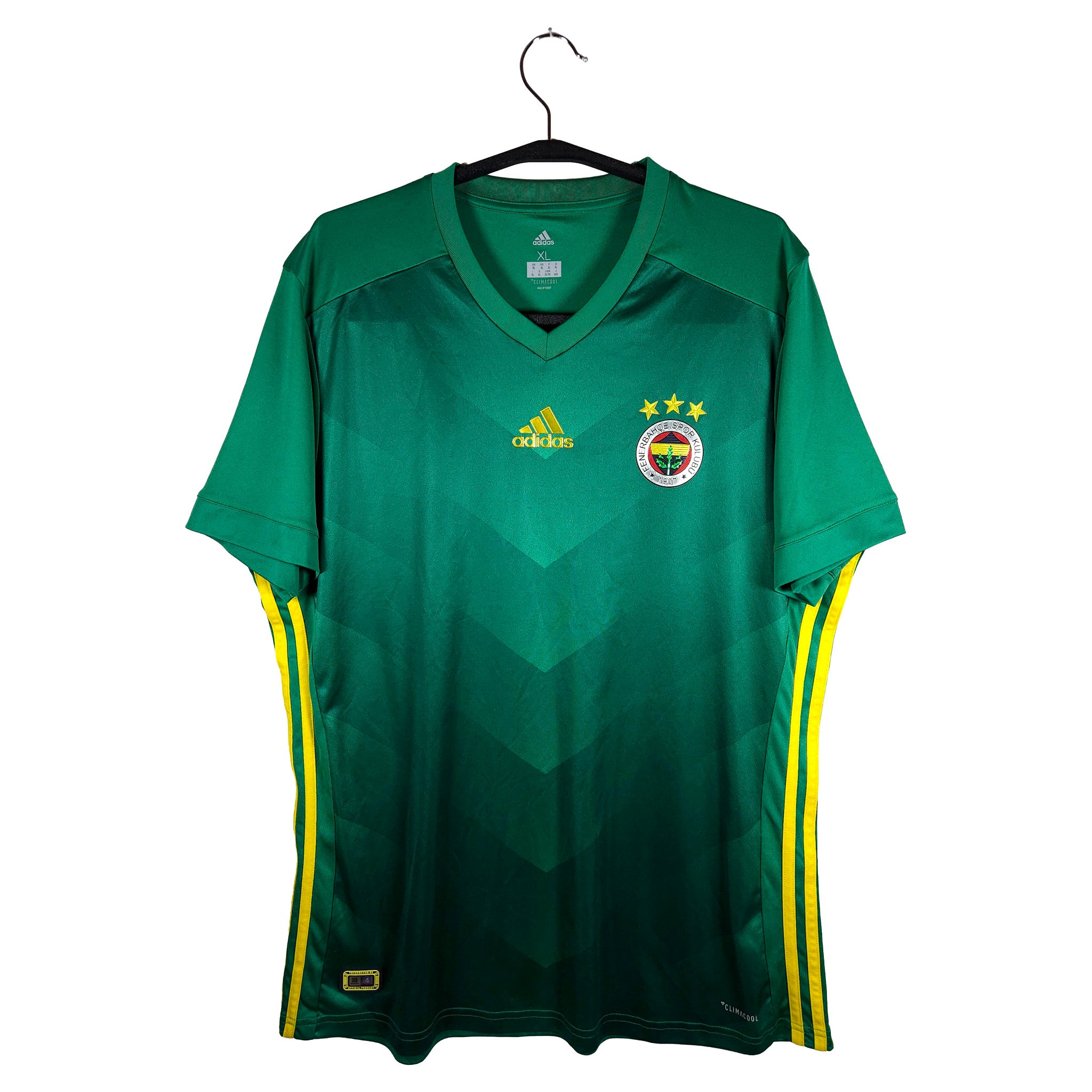 2017-18 Fenerbahce Third Shirt front view