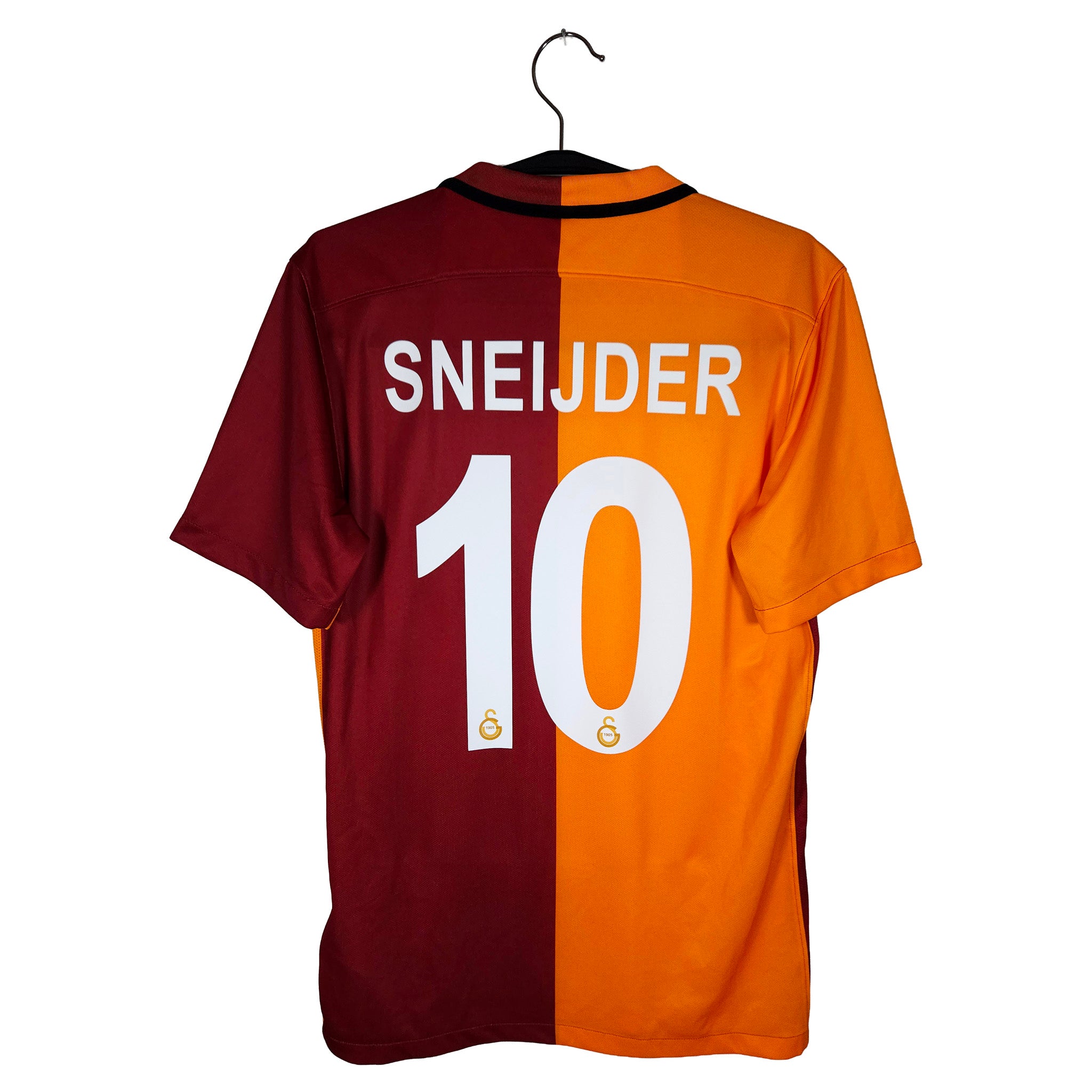 2015-16 Galatasaray Home Shirt Sneijder #10