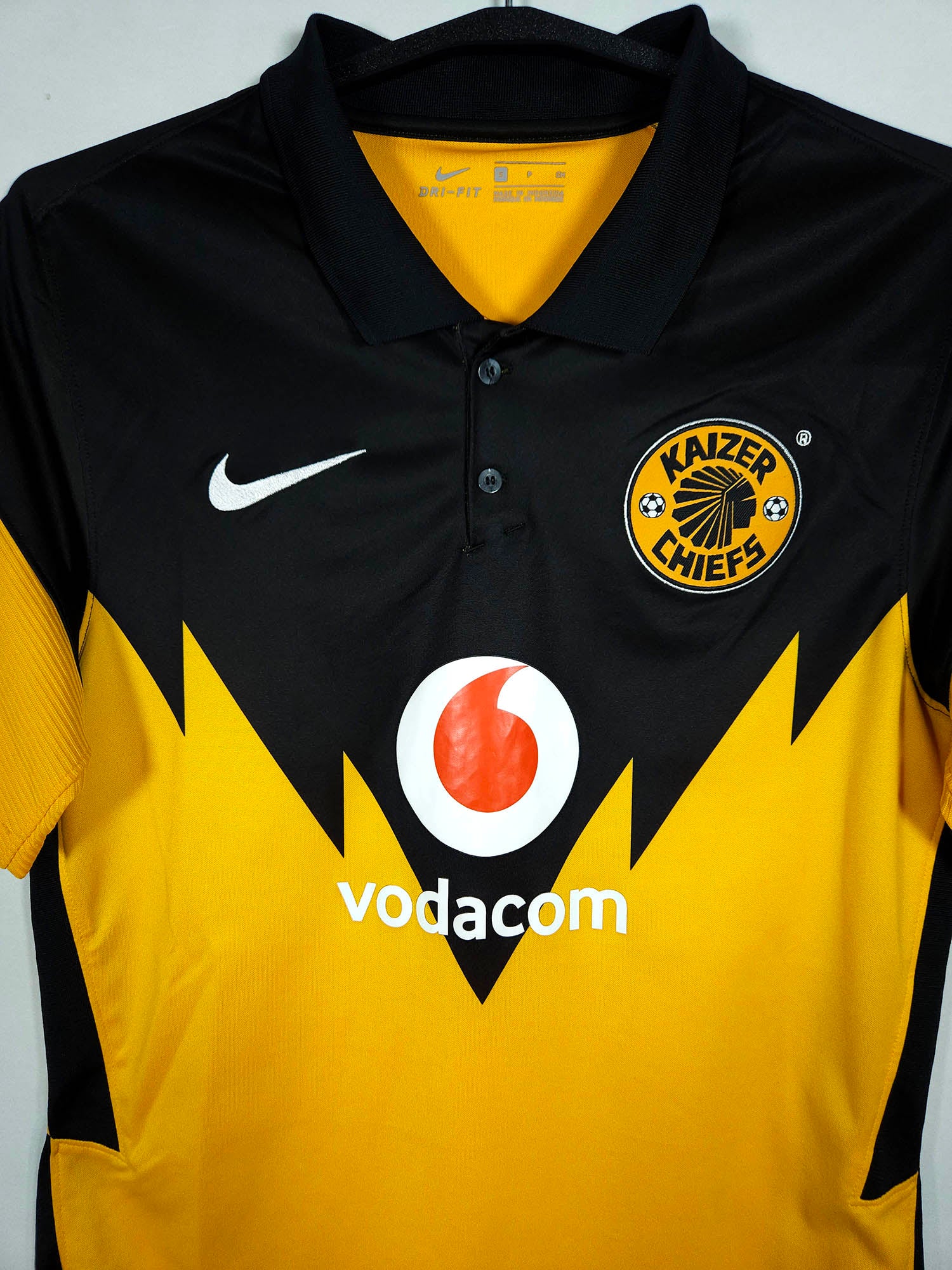 2020-21 Kaizer Chiefs Home Shirt