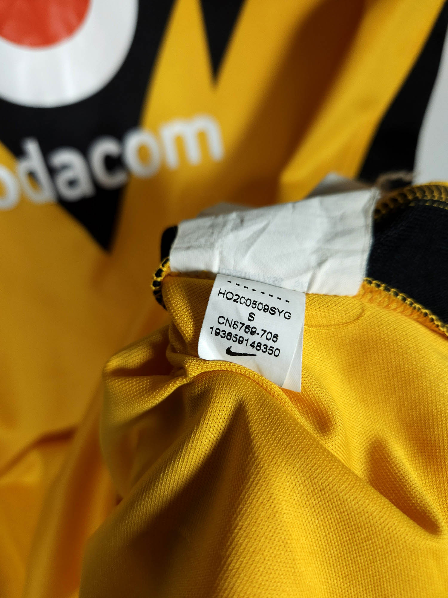 2020-21 Kaizer Chiefs Home Shirt