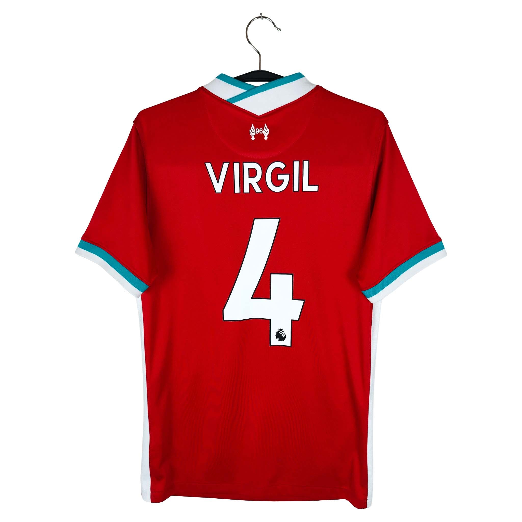 2020-21 Liverpool Home Shirt Virgil #4