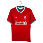 2020-21 Liverpool Home Shirt Virgil #4