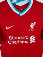 2020-21 Liverpool Home Shirt Virgil #4
