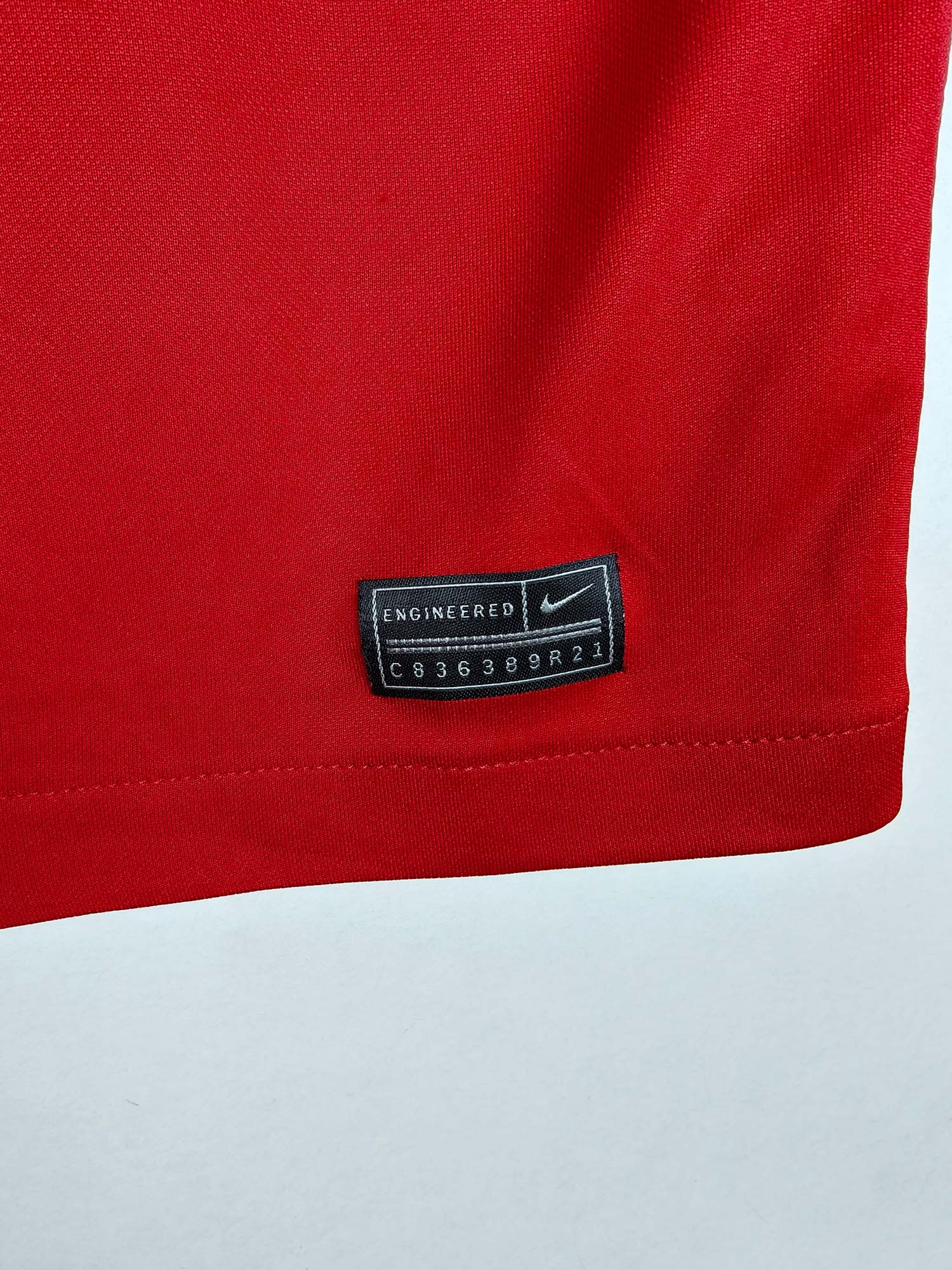 2020-21 Liverpool Home Shirt Virgil #4