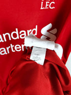 2020-21 Liverpool Home Shirt Virgil #4