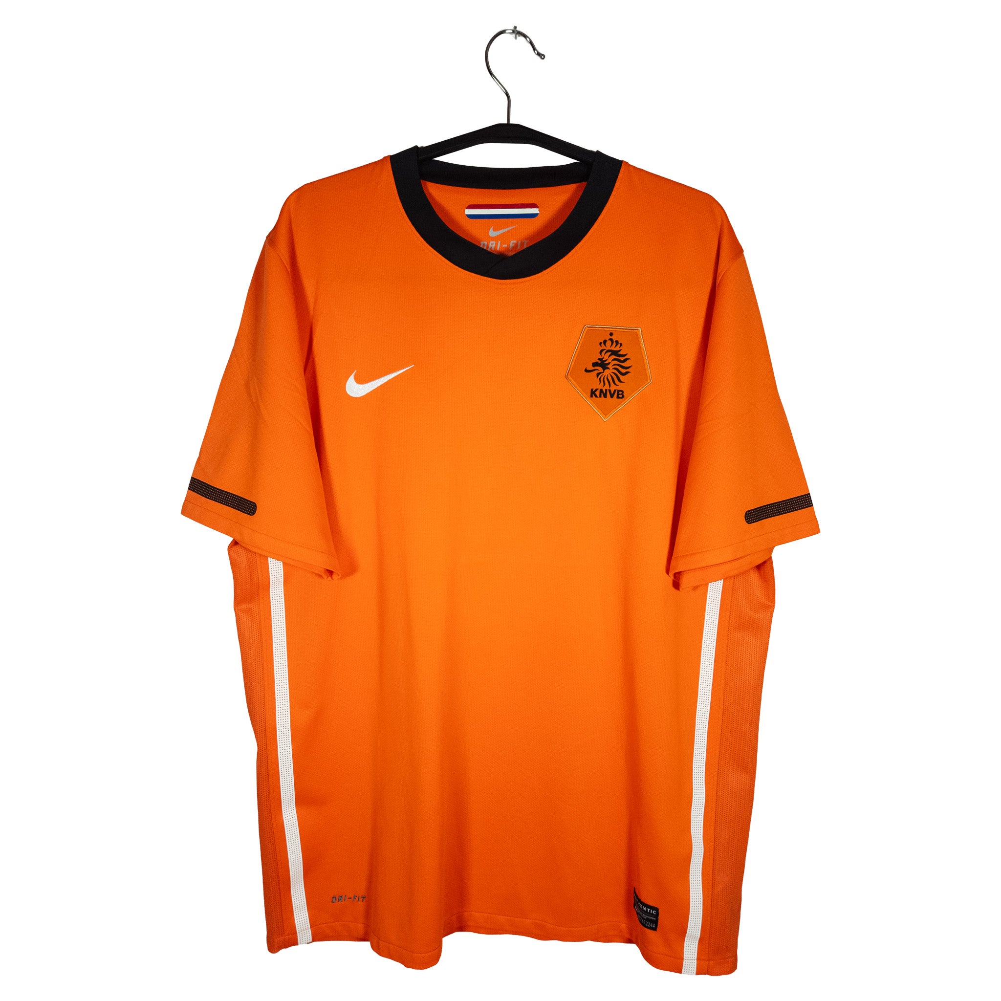 2010-11 Netherlands Home Shirt front view