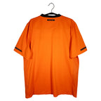 2010-11 Netherlands Home Shirt - back view