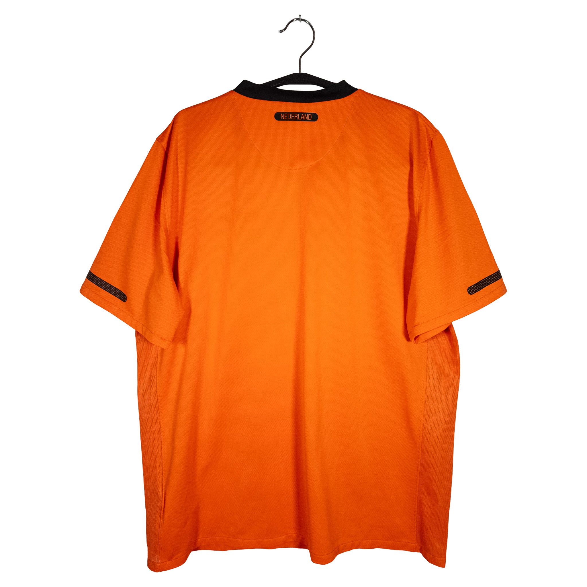 2010-11 Netherlands Home Shirt back view