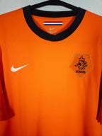 2010-11 Netherlands Home Shirt - detailed view