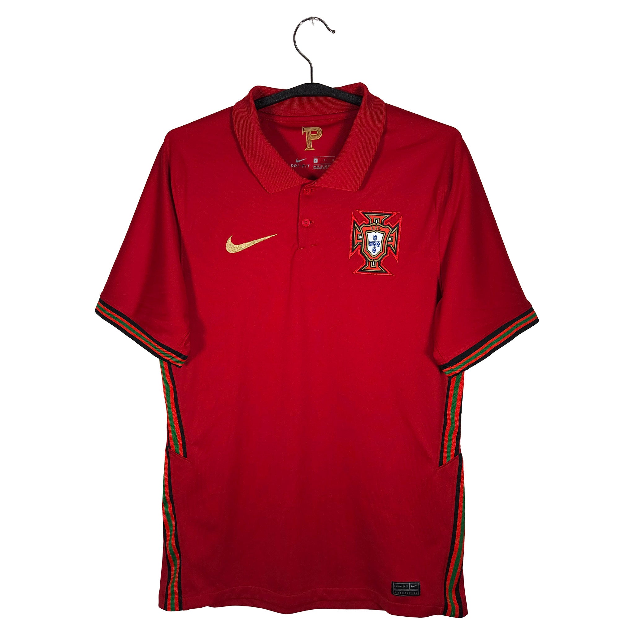 2021-22 Portugal Home Shirt