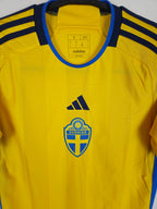 2022-23 Sweden Home Shirt