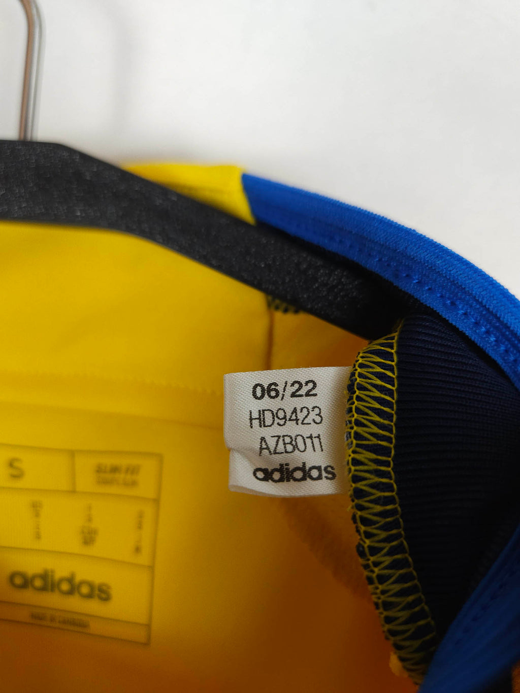 2022-23 Sweden Home Shirt