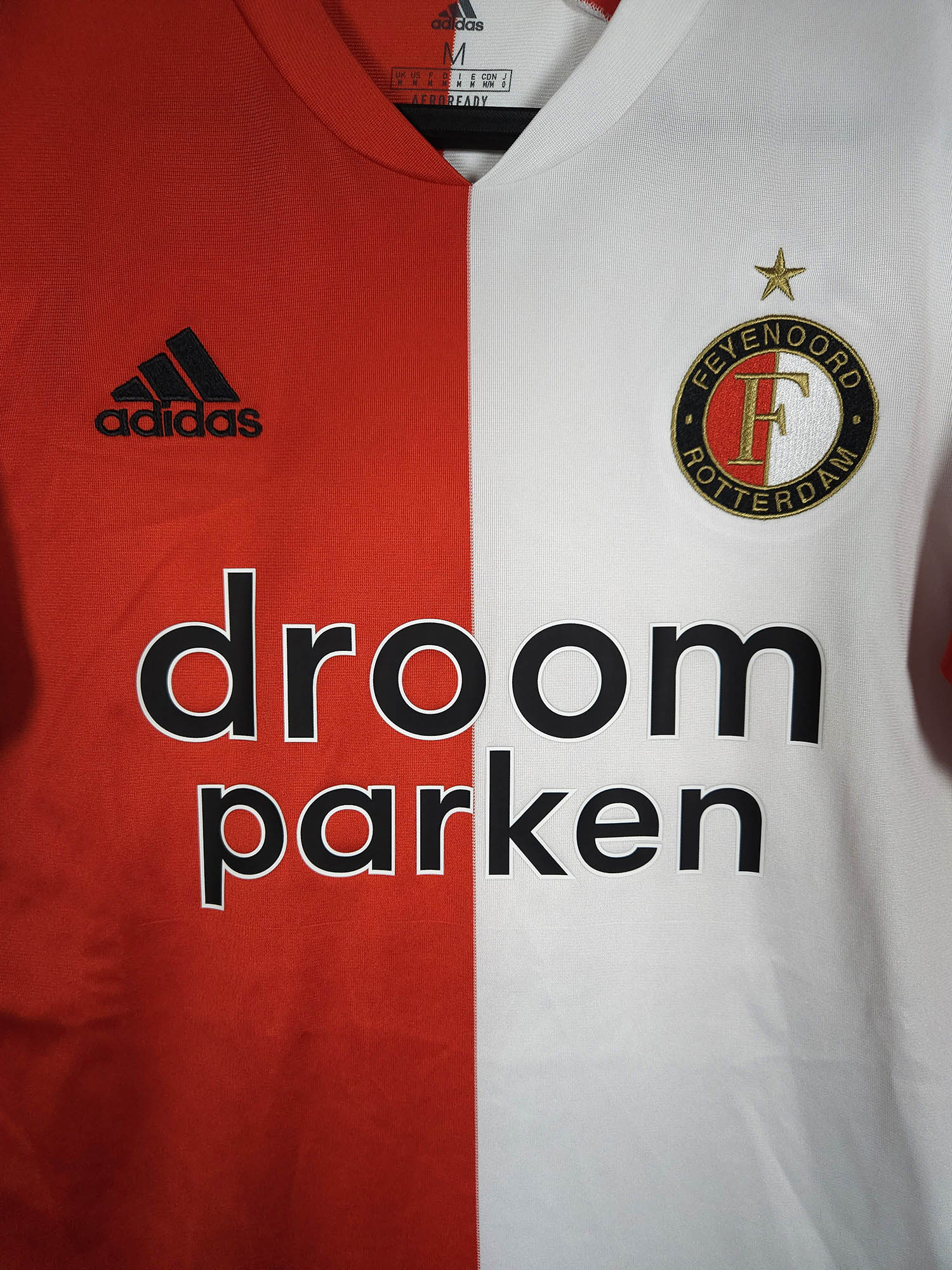 Feyenoord 2020-21 Home Shirt | Size M