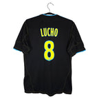 2010-11 Marseille Third Shirt Lucho #8 - back view
