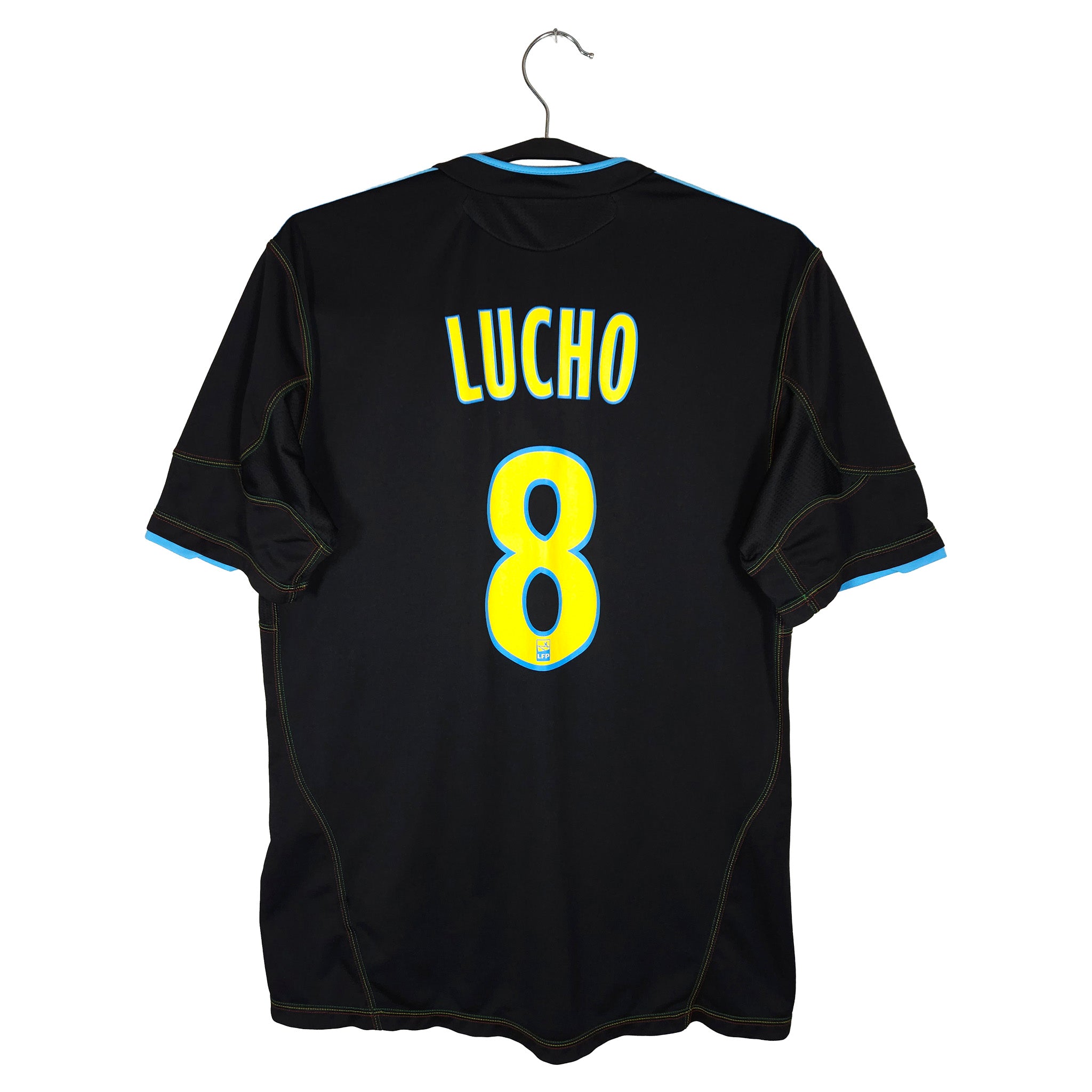 2010-11 Marseille Third Shirt Lucho #8