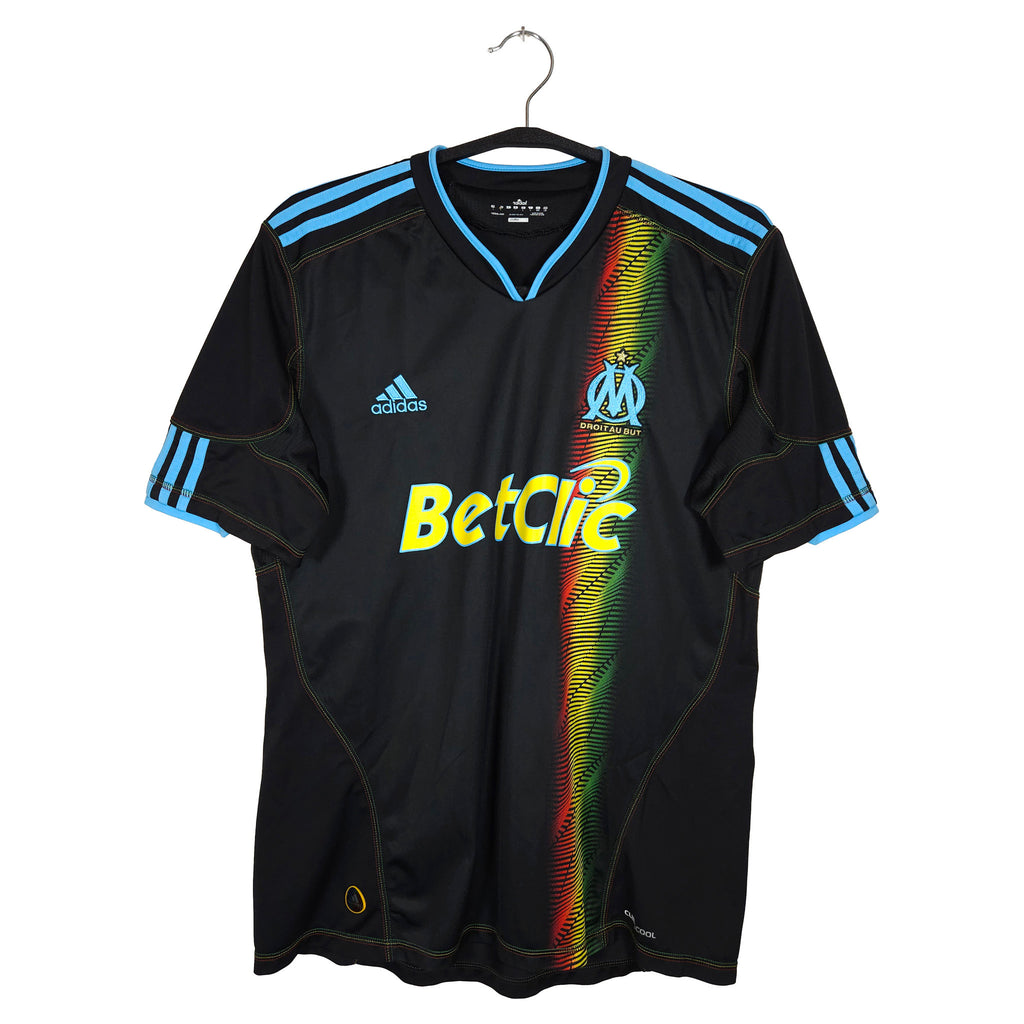 2010-11 Marseille Third Shirt Lucho #8 - front view