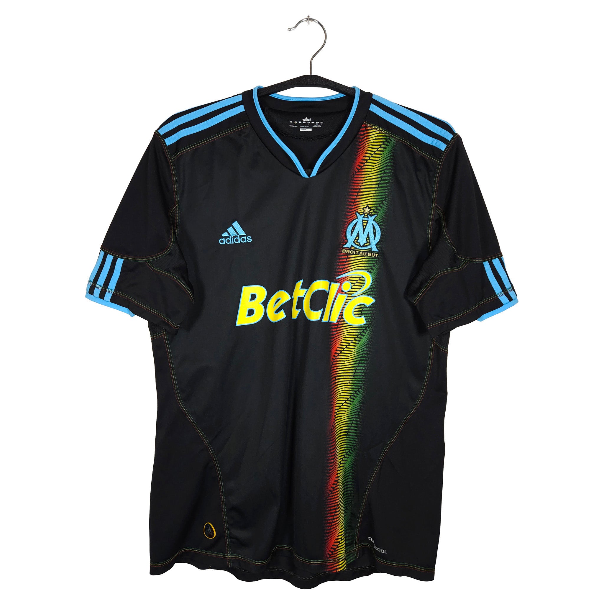 2010-11 Marseille Third Shirt Lucho #8