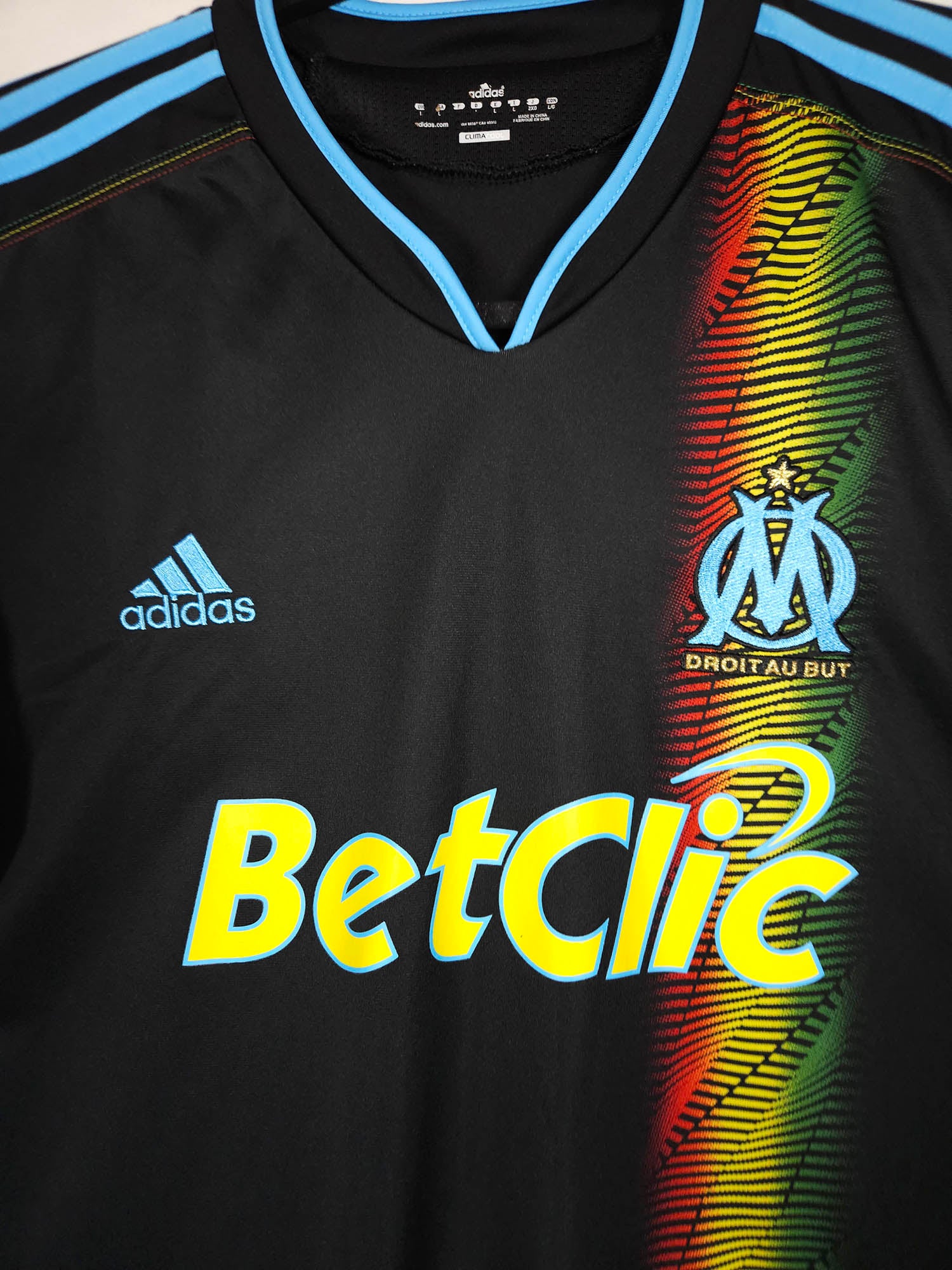 2010-11 Marseille Third Shirt Lucho #8