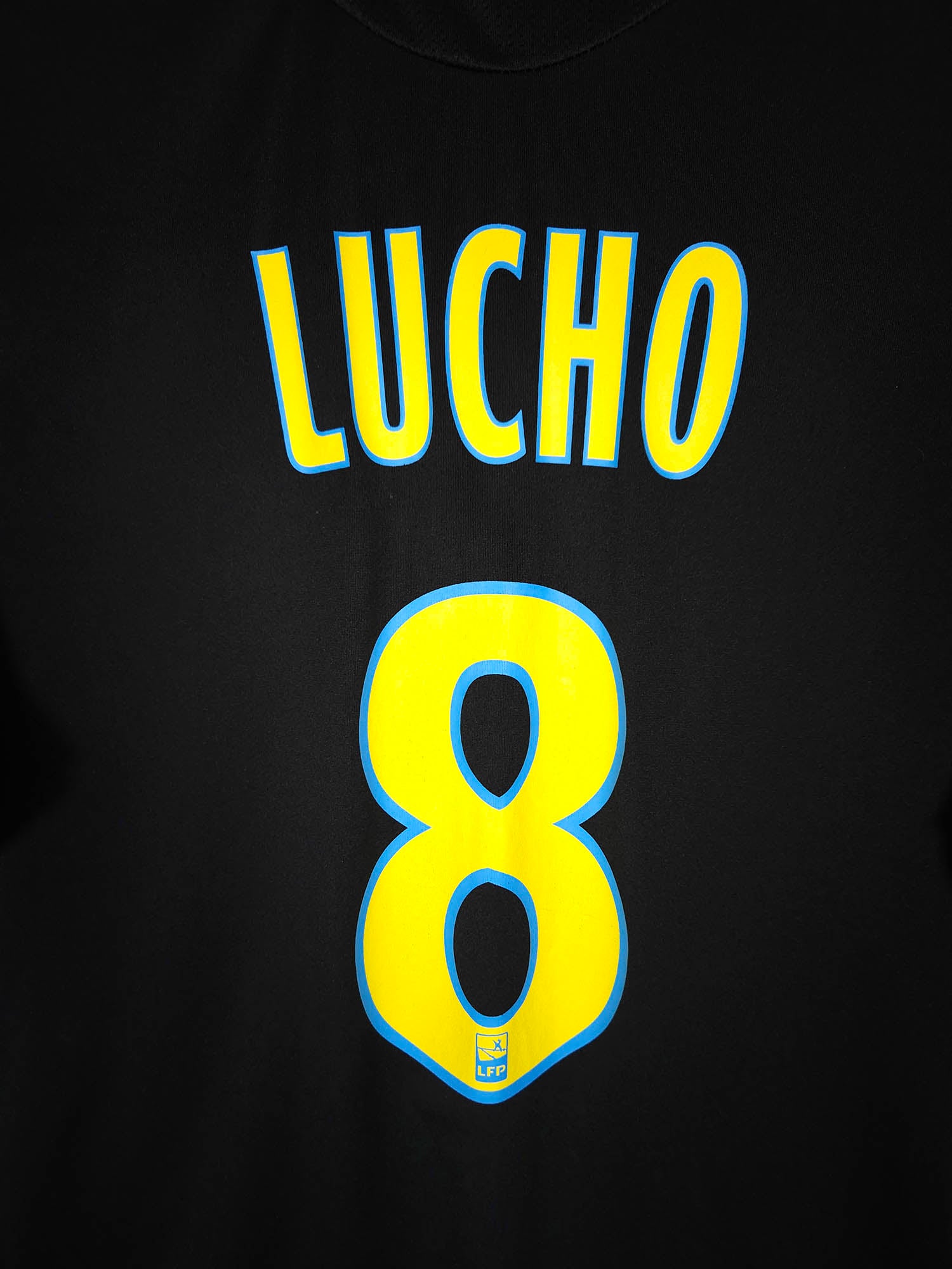 2010-11 Marseille Third Shirt Lucho #8