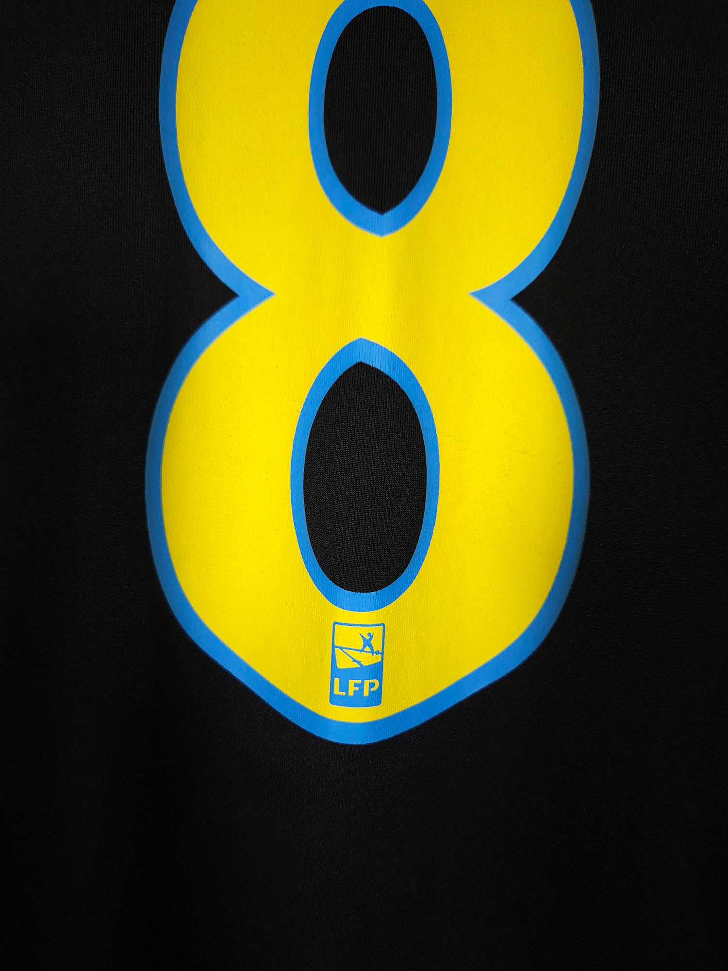 2010-11 Marseille Third Shirt Lucho #8