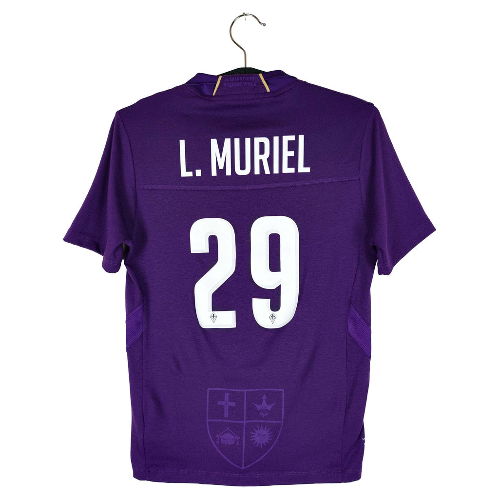 2018-19 Fiorentina Home Shirt L. Muriel #29