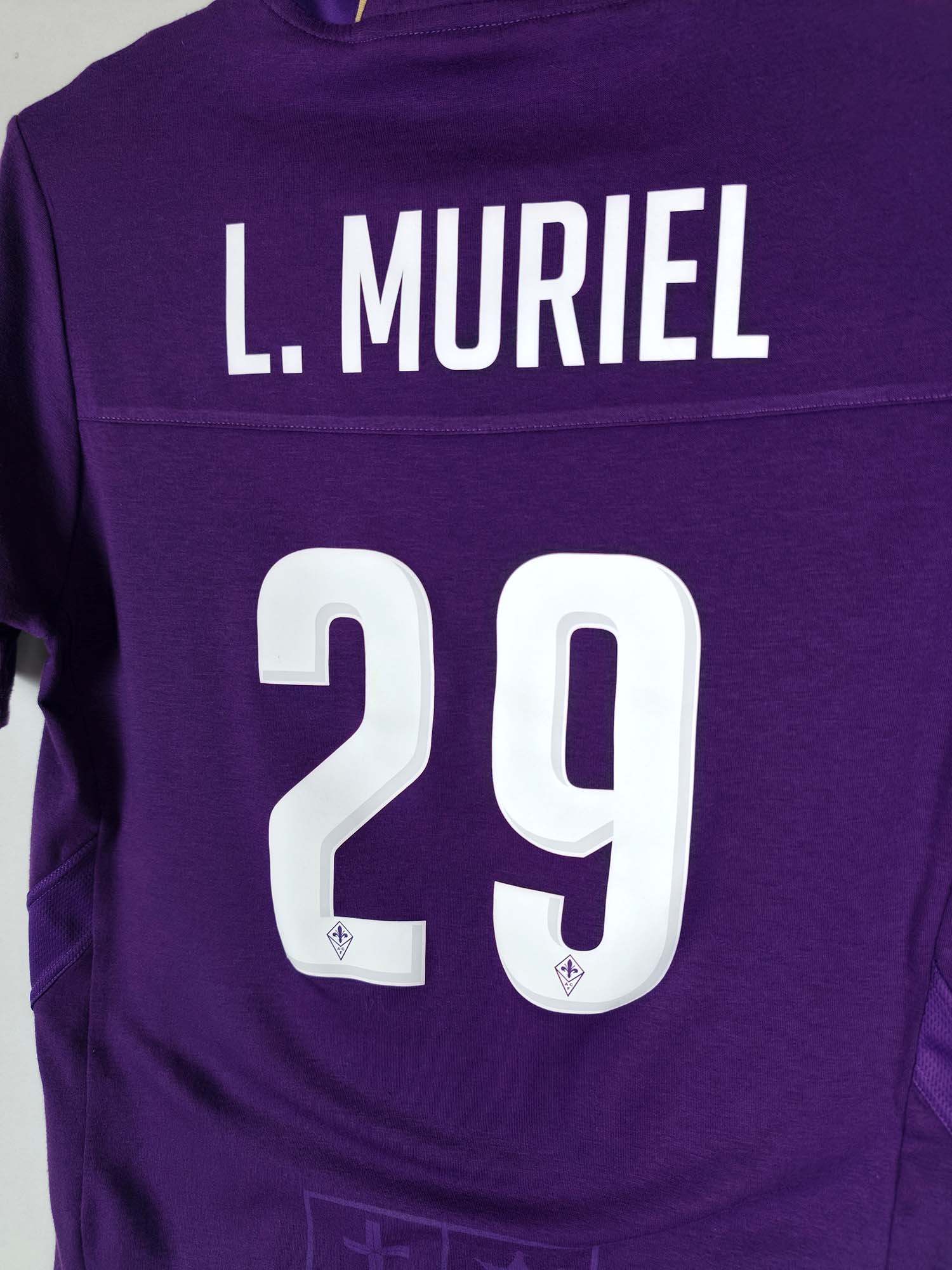 2018-19 Fiorentina Home Shirt L. Muriel #29