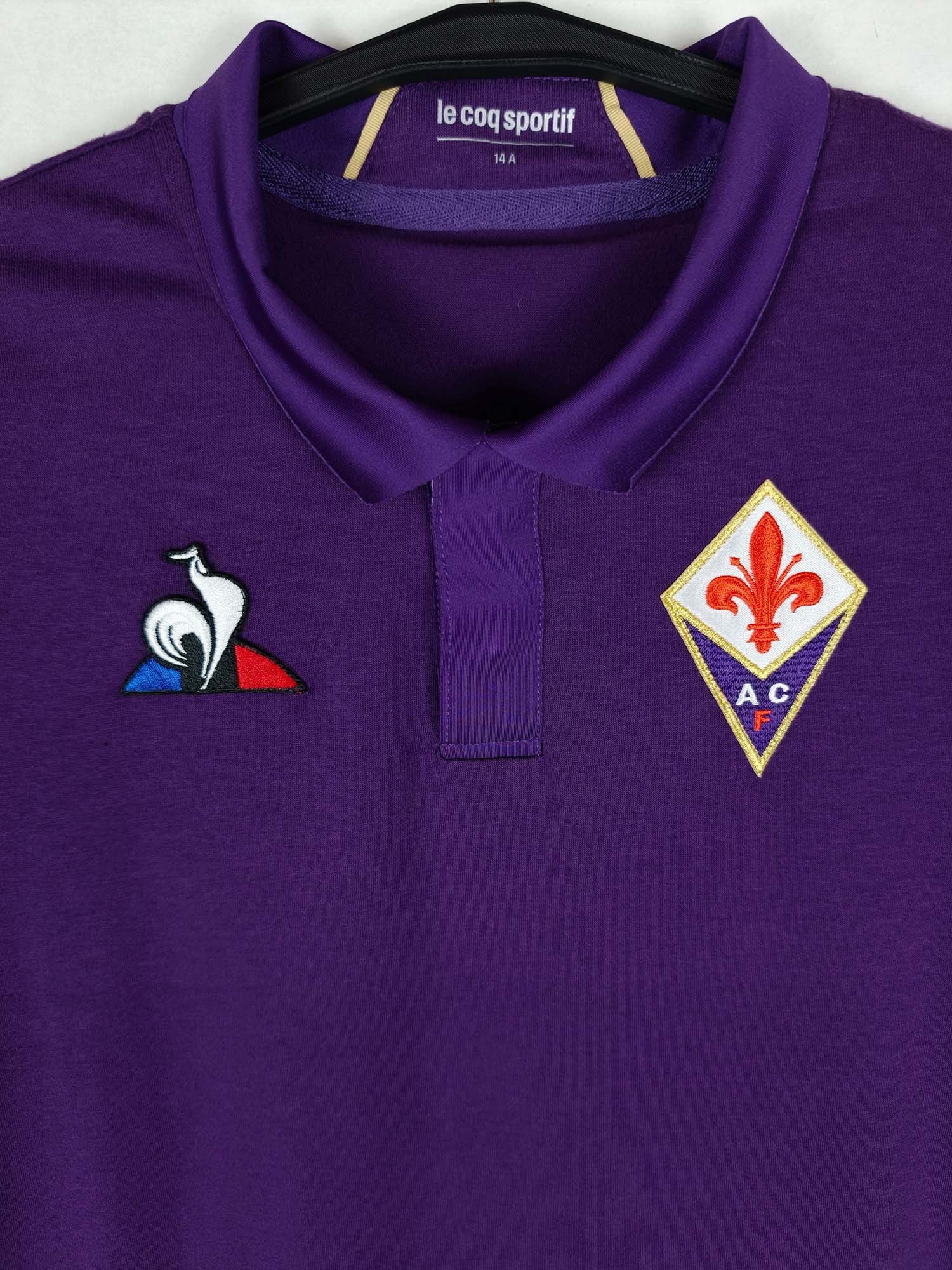 2018-19 Fiorentina Home Shirt L. Muriel #29