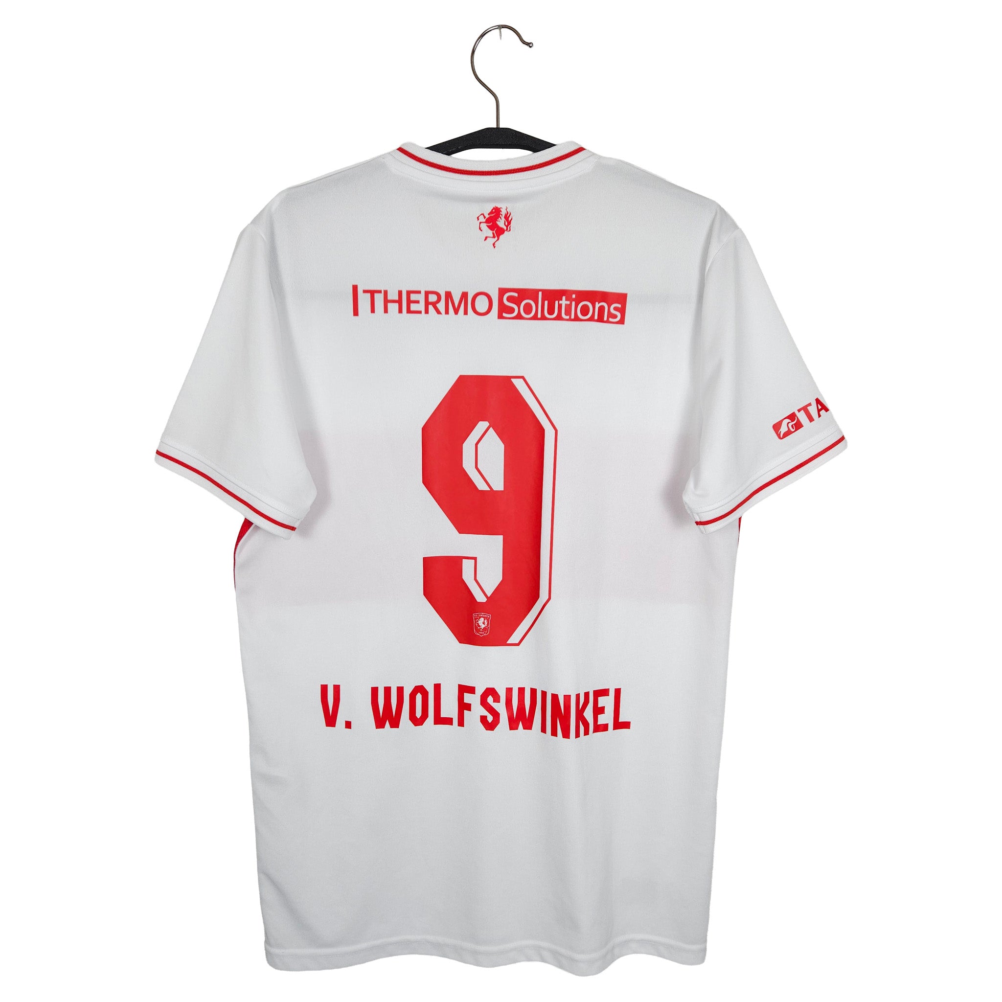 2023-24 Twente Third Shirt V. Wolfswinkel #9