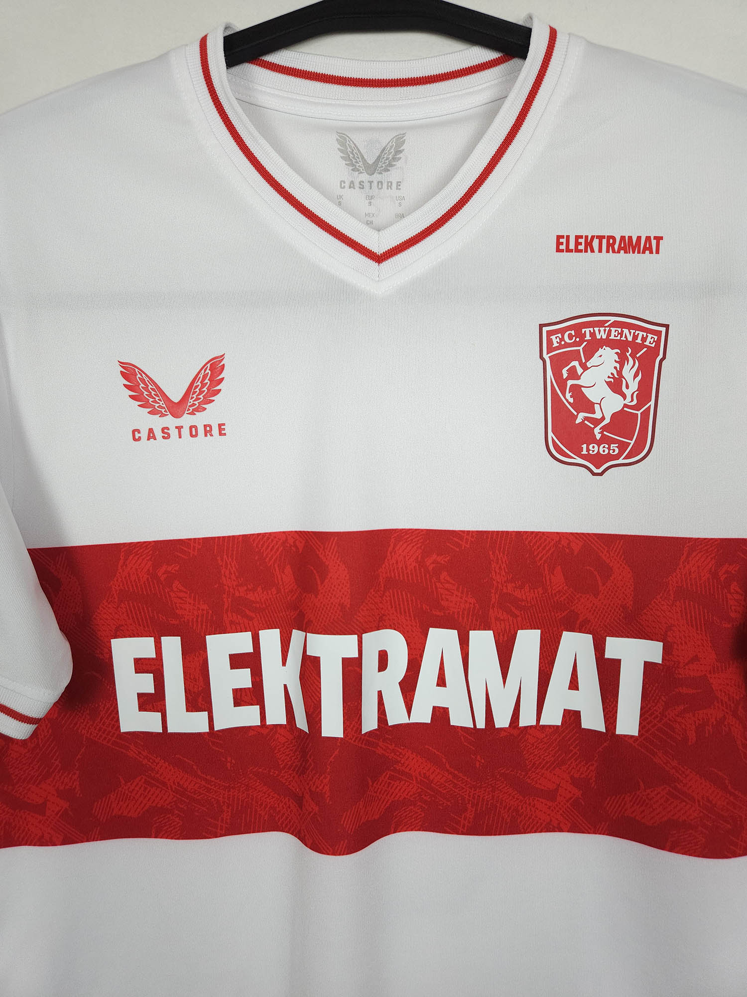 2023-24 Twente Third Shirt V. Wolfswinkel #9