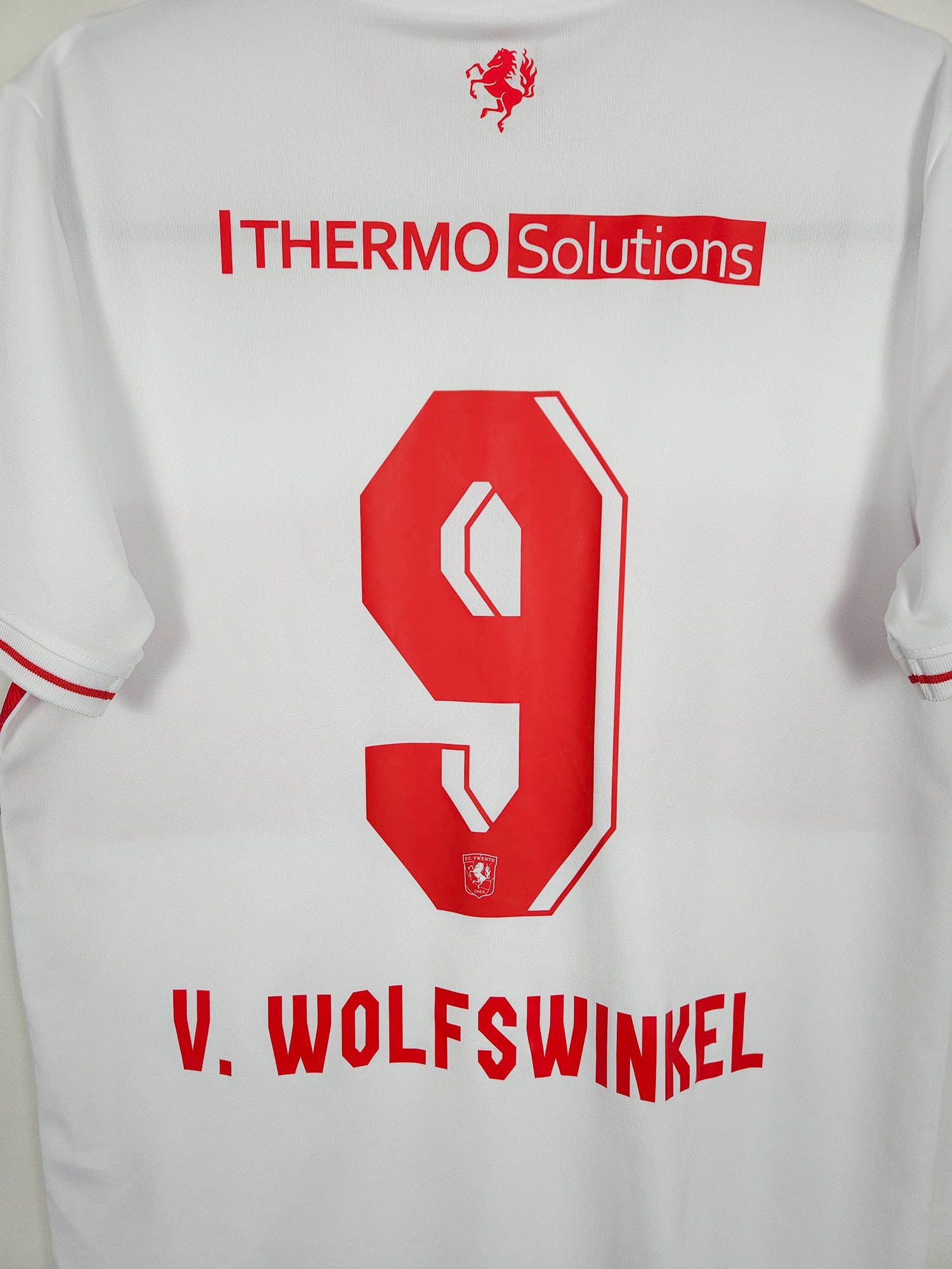 2023-24 Twente Third Shirt V. Wolfswinkel #9