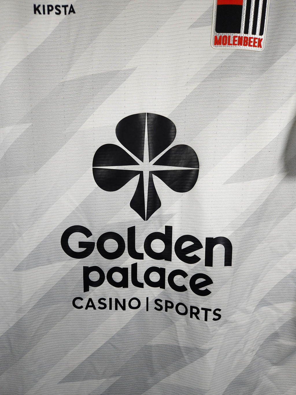 2023-24 RWD Molenbeek Away Shirt - detailed view