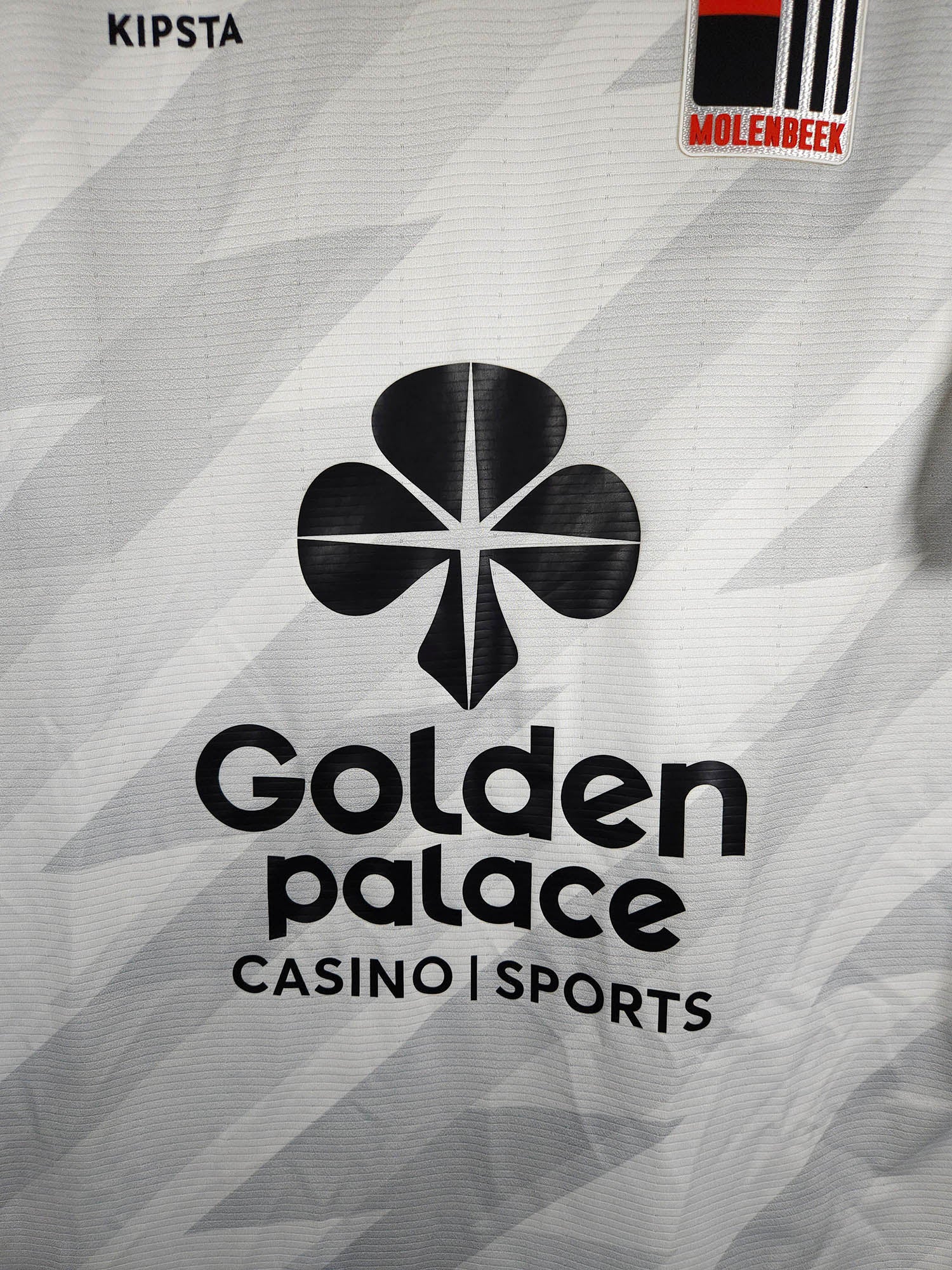 2023-24 RWD Molenbeek Away Shirt detailed view 1