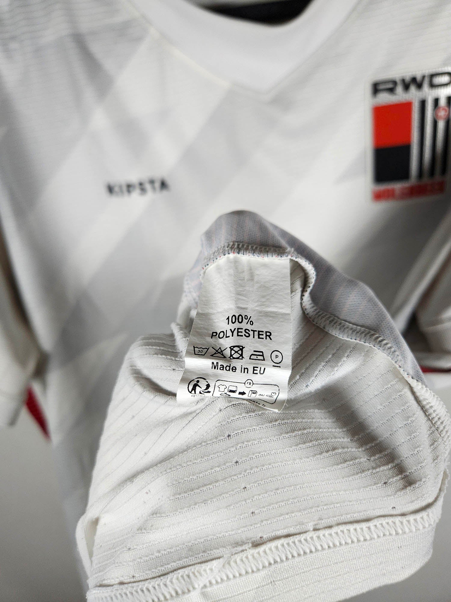 2023-24 RWD Molenbeek Away Shirt detailed view 5