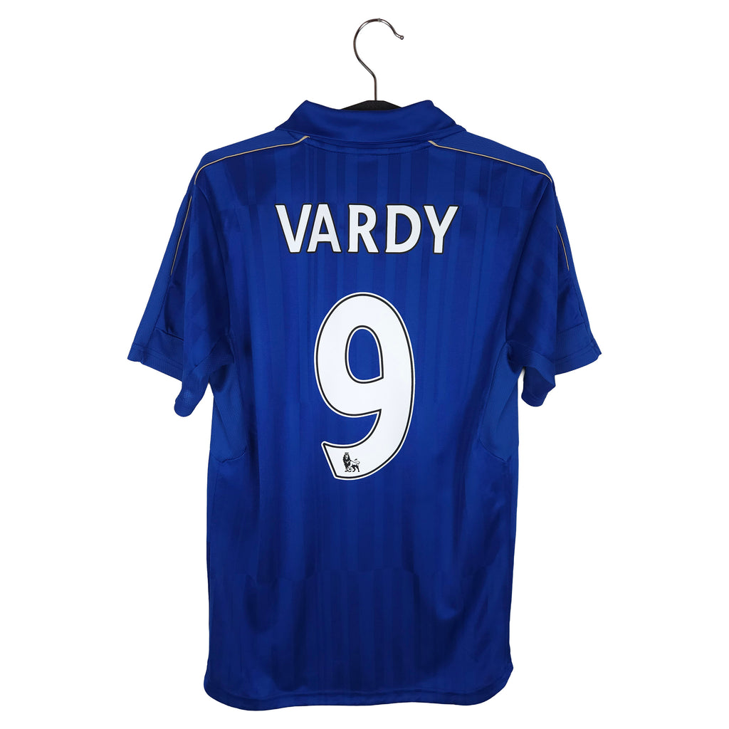 2016-17 Leicester City Home Shirt Vardy #9