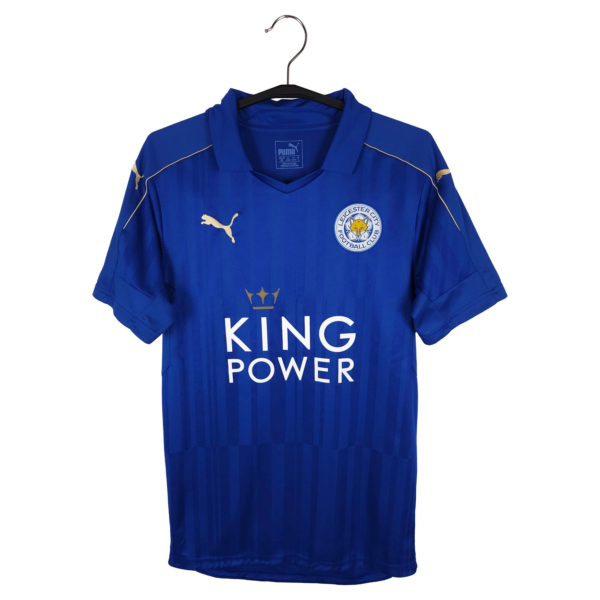 Leicester City 2016-17 Home Shirt Vardy #9 | Size S