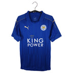 2016-17 Leicester City Home Shirt Vardy #9