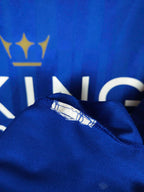 2016-17 Leicester City Home Shirt Vardy #9