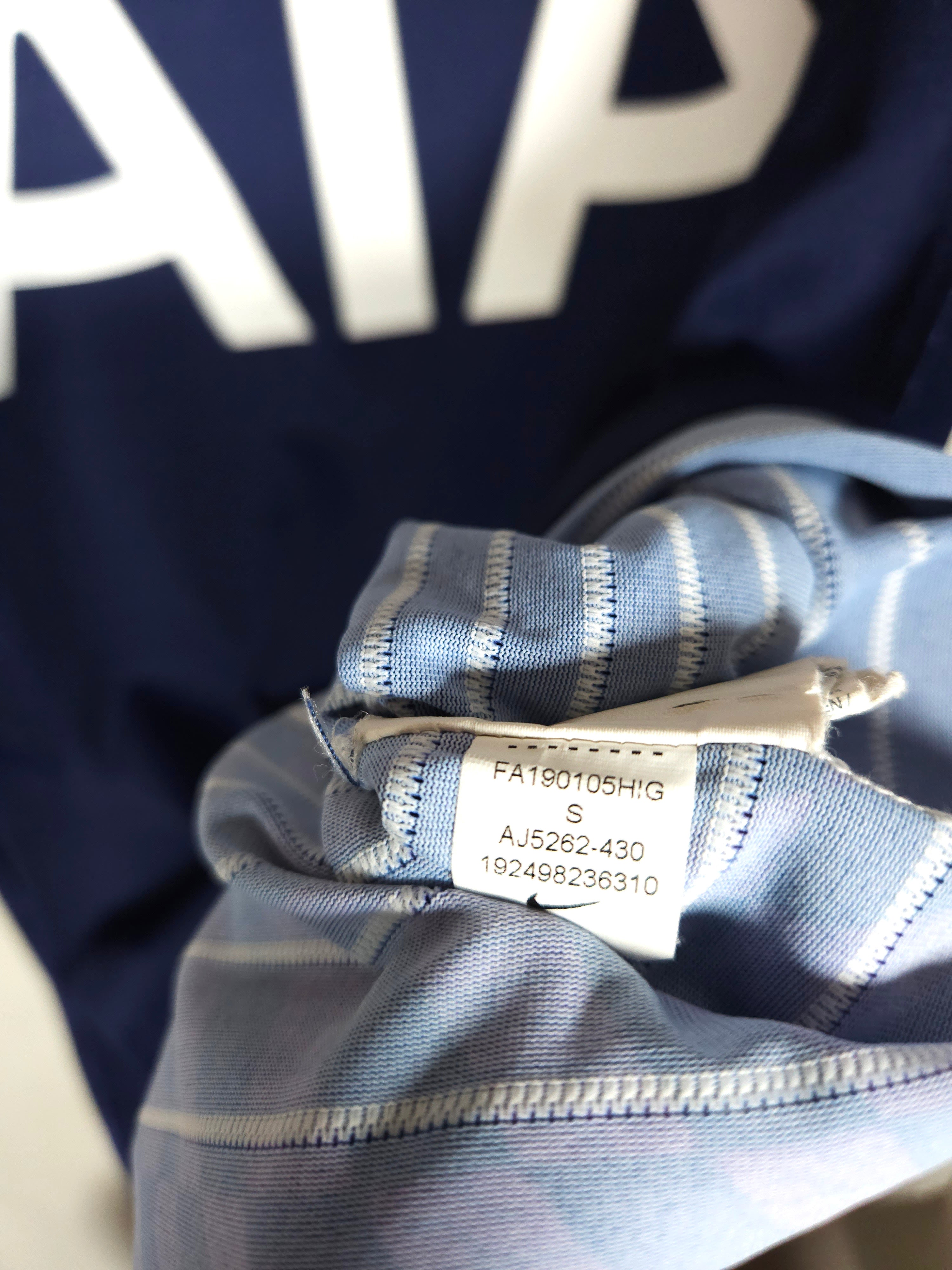 2019-20 Tottenham Hotspur Authentic Away Shirt