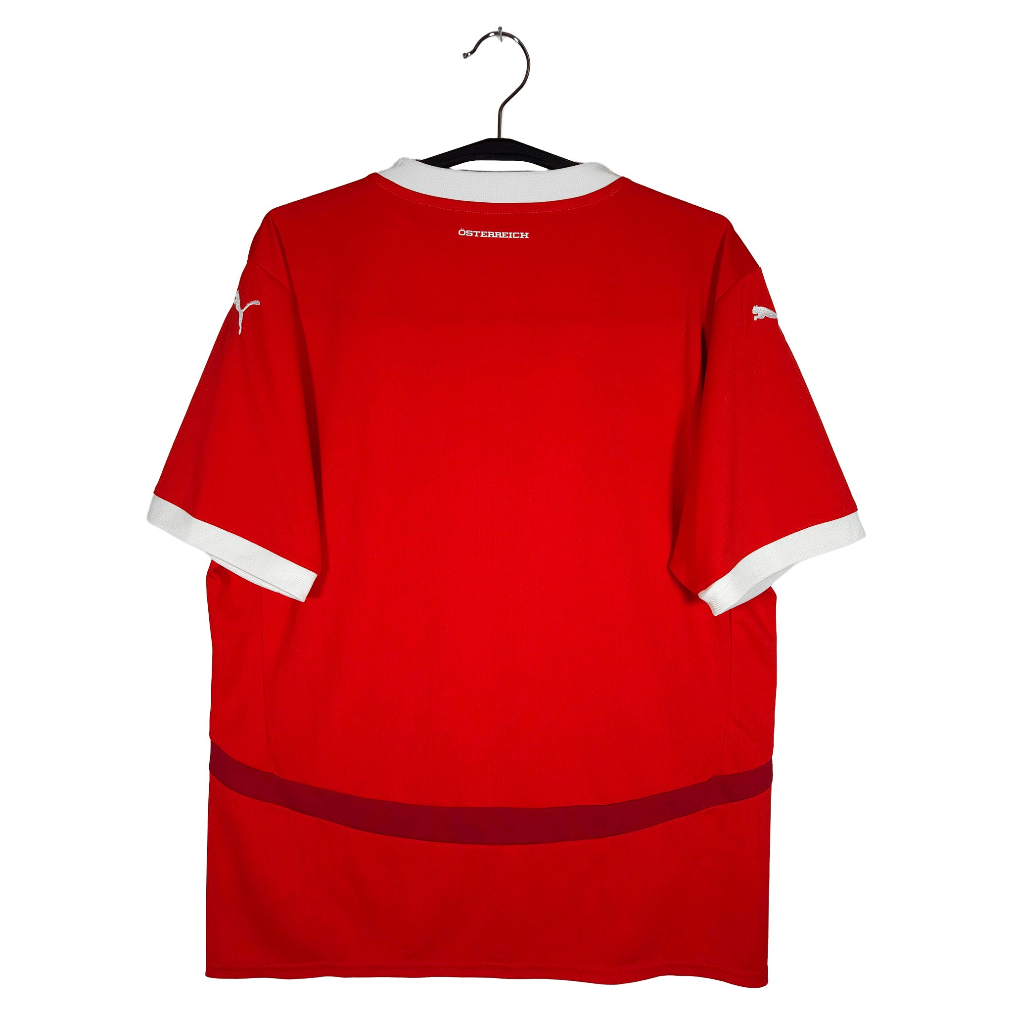 2024-25 Austria Home Shirt back view