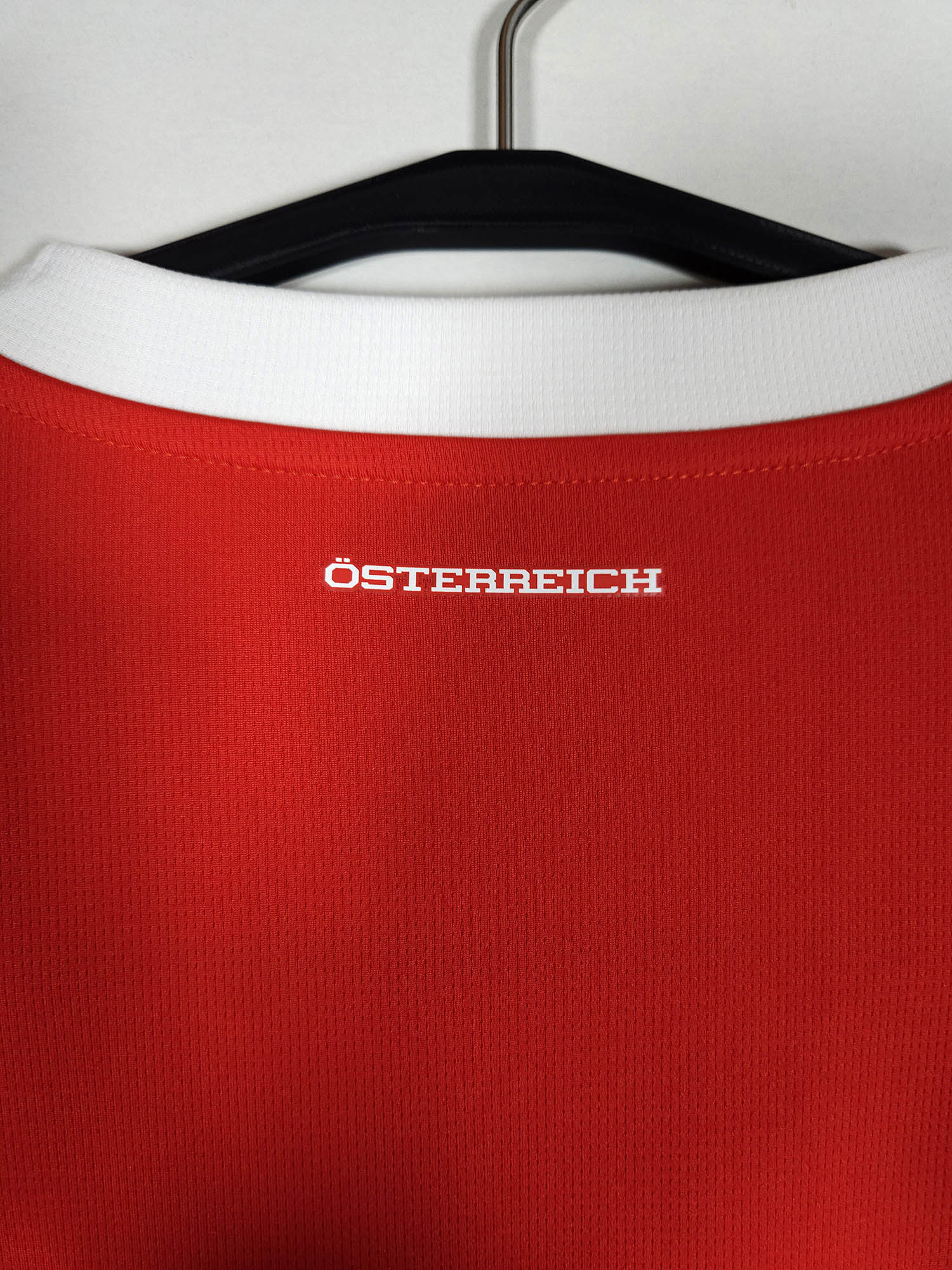 2024-25 Austria Home Shirt detailed view 3