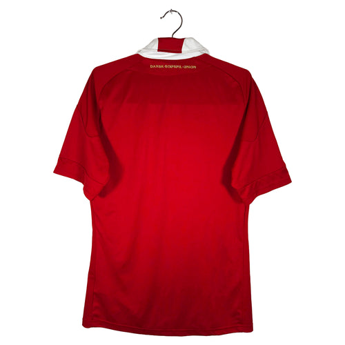 2010-11 Dänemark Heimtrikot – Rückansicht