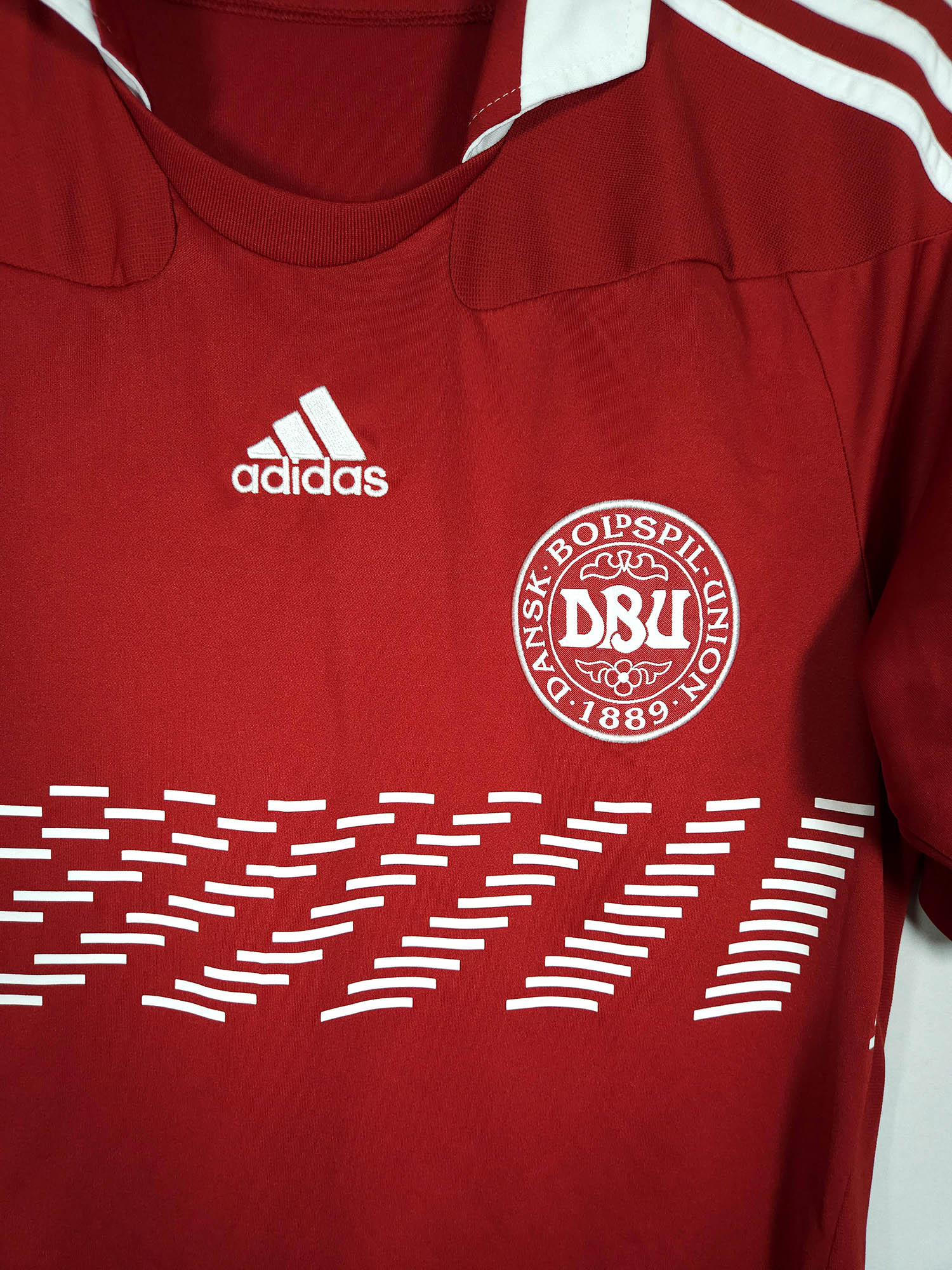 2010-11 Denmark Home Shirt